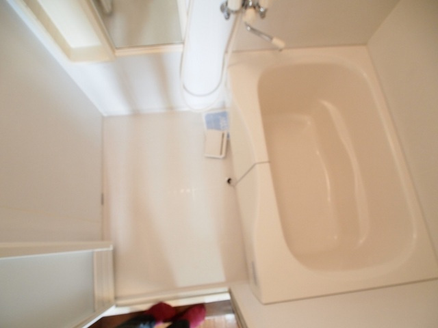 Happiness2番館の浴室