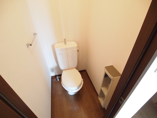 Happiness2番館のトイレ