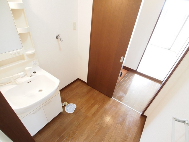 Happiness2番館の洗面所