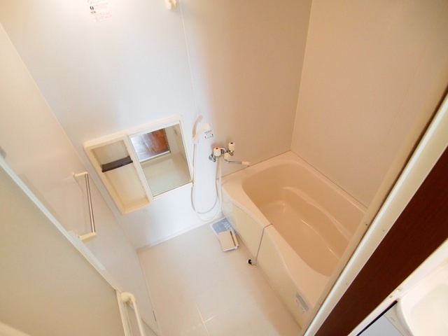 Happiness2番館の浴室