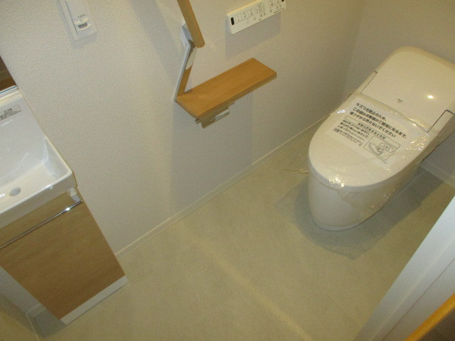 シャーメゾン　アヴニールのトイレ