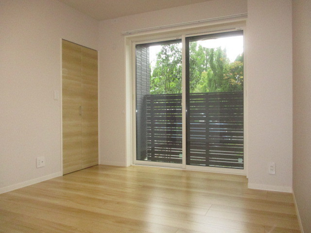 シャーメゾン　アヴニールの寝室