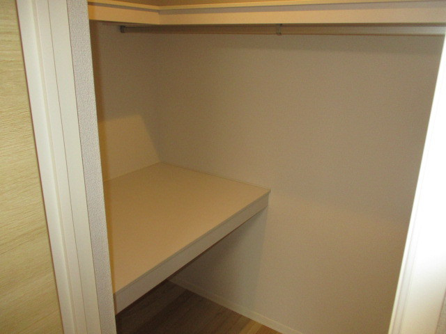 シャーメゾン　アヴニールの収納