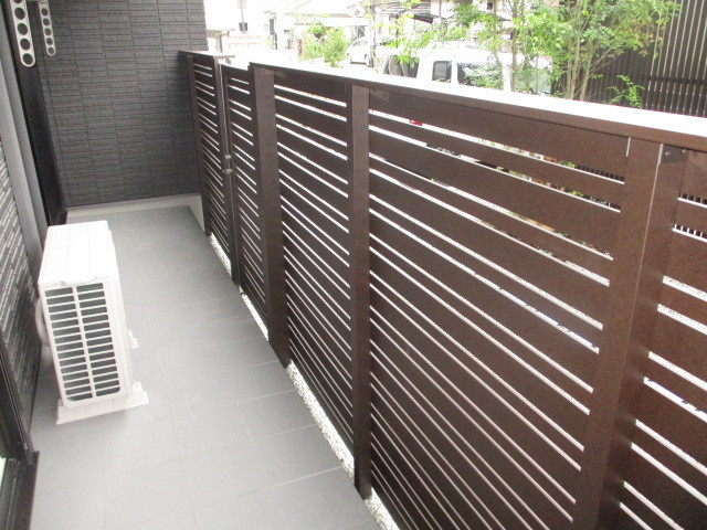 シャーメゾン　アヴニールのバルコニー