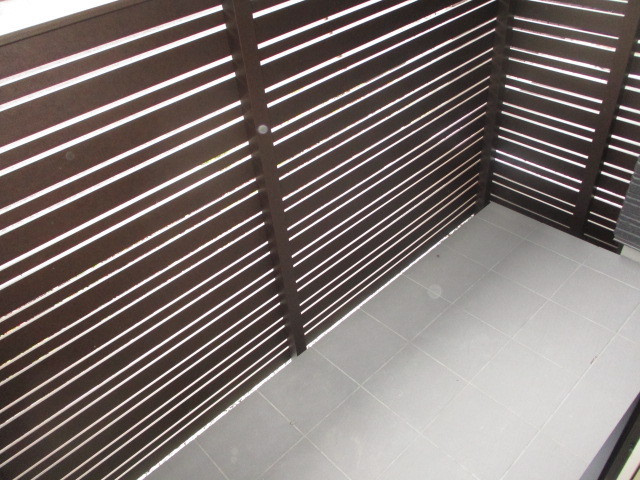 シャーメゾン　アヴニールのバルコニー