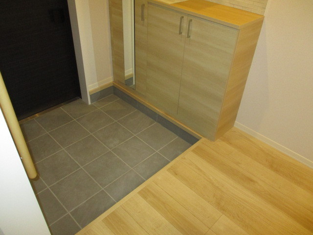 シャーメゾン　アヴニールの玄関