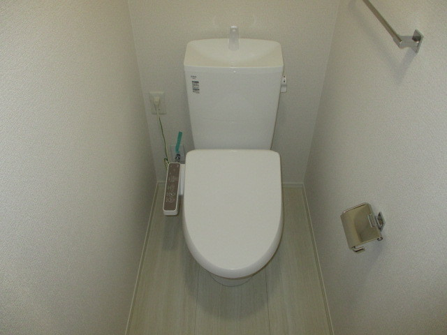 カーサ王寺のトイレ