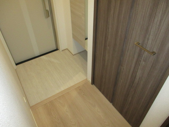 カーサ王寺の玄関