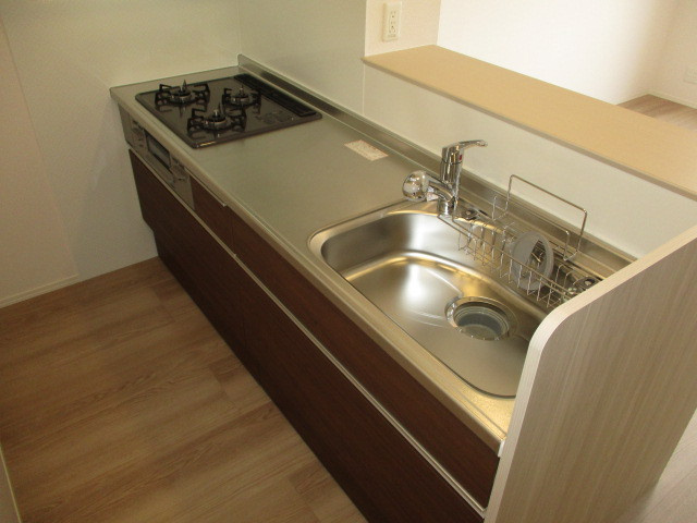 カーサ王寺のキッチン