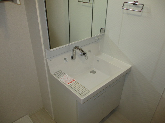 カーサ王寺の洗面所