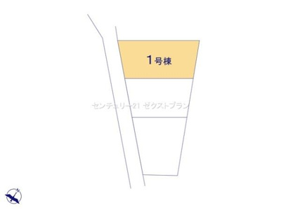 【区画図】 | 佐波郡玉村町1期 1号棟 | 区画図