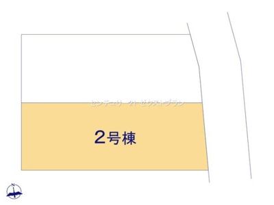 【区画図】 | 伊勢崎第1境伊与久 2号棟 | 区画図