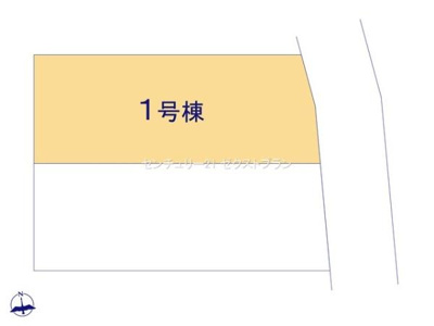 【区画図】 | 伊勢崎第1境伊与久 1号棟 | 区画図