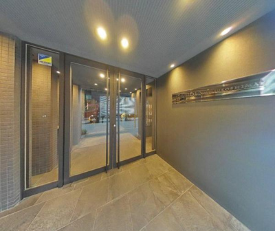 【エントランス】 | レジディア三越前