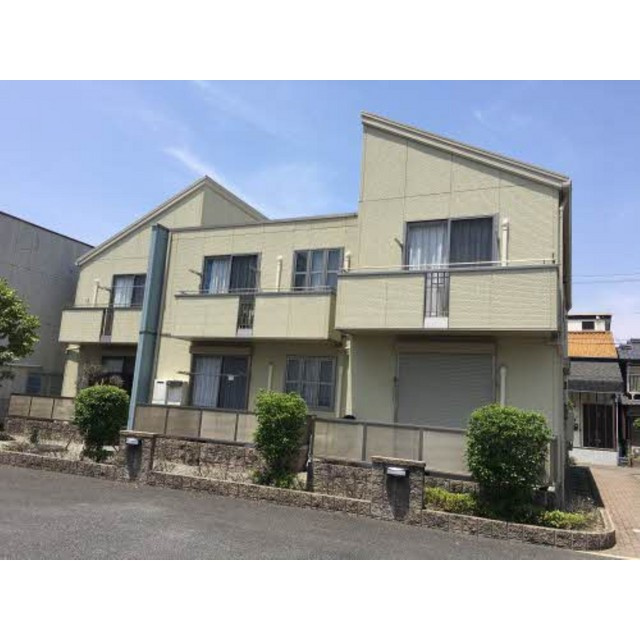 ファミーユコウエ　Ｂ棟の外観