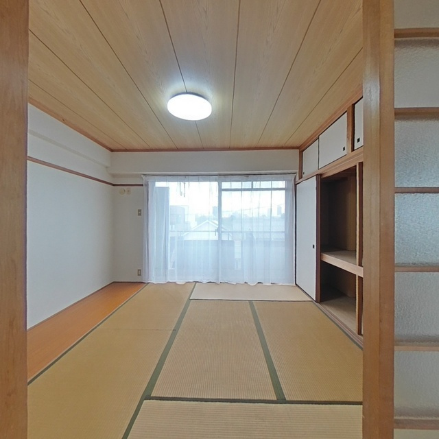 岐阜市山吹町４丁目のアパートの内装