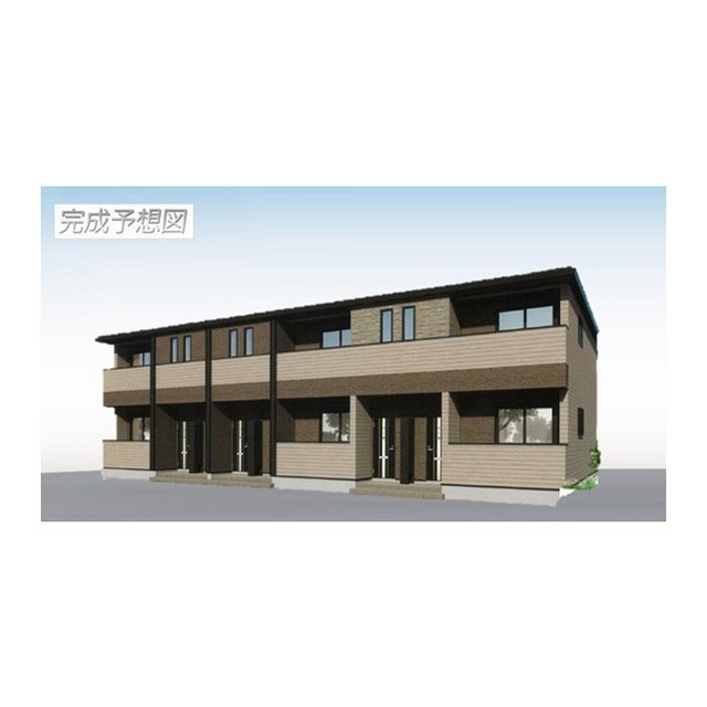 各務原市那加桐野町１丁目のアパート