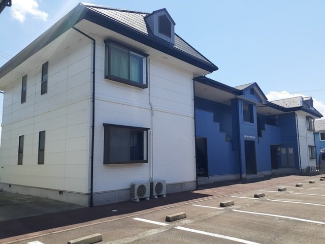 リバーサイド・ヴィラＡの外観|きれいな外観です