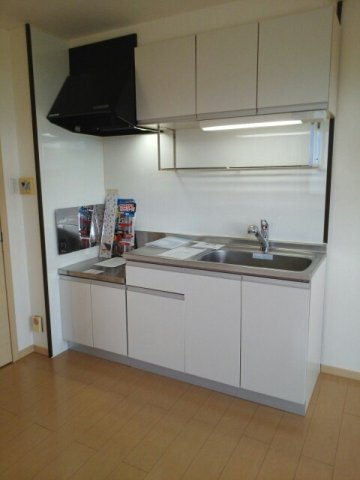 リバーサイド・ヴィラＡのキッチン|キッチンでお料理をお楽しみください