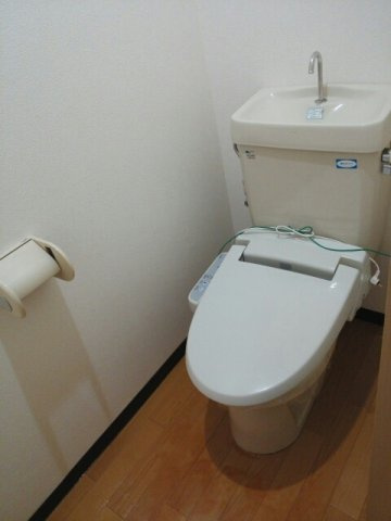 リバーサイド・ヴィラＡのトイレ|トイレもきれいです