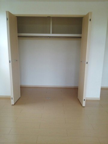 リバーサイド・ヴィラＡの収納|十分な収納スペースがあります