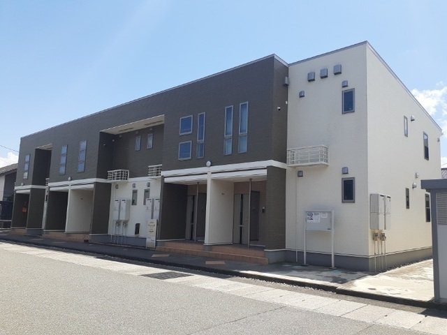 カレントⅡの外観|外観は落ち着いています