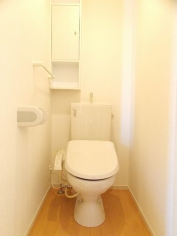 ネオ　サガロ　カクタスのトイレ|ゆったりとした空間のトイレです