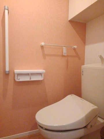 ソレイユ町村のトイレ|トイレです