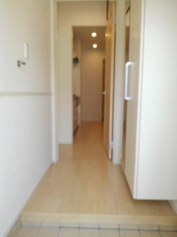 ソレイユ町村の玄関|ゆったりとした玄関です