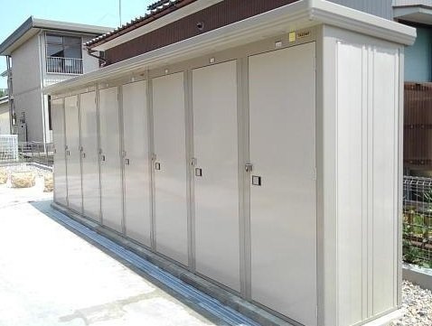 ソレイユ町村の設備