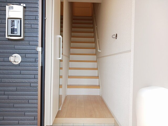 ボナール婦中の玄関|毎日通る玄関はこちらです