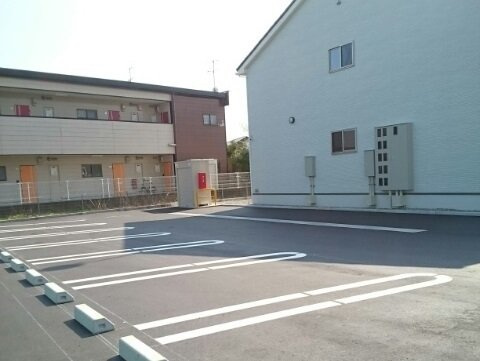 ボナール婦中の駐車場|駐車場です