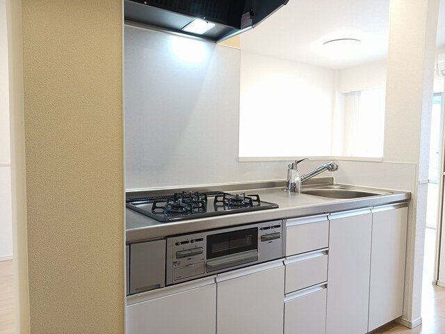 ボナール婦中のキッチン|キッチンです