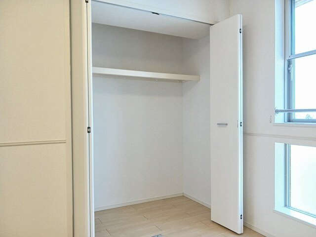 ボナール婦中の収納|便利な収納スペースです