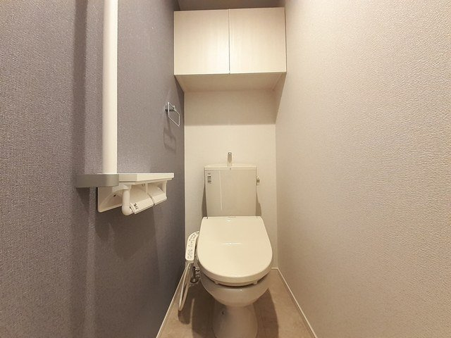 コースト・アベニュー　Ⅱのトイレ|清潔感のあるトイレです