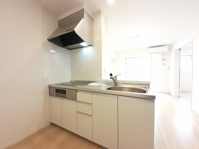 コースト・アベニュー　Ⅱのキッチン|きれいなキッチンです