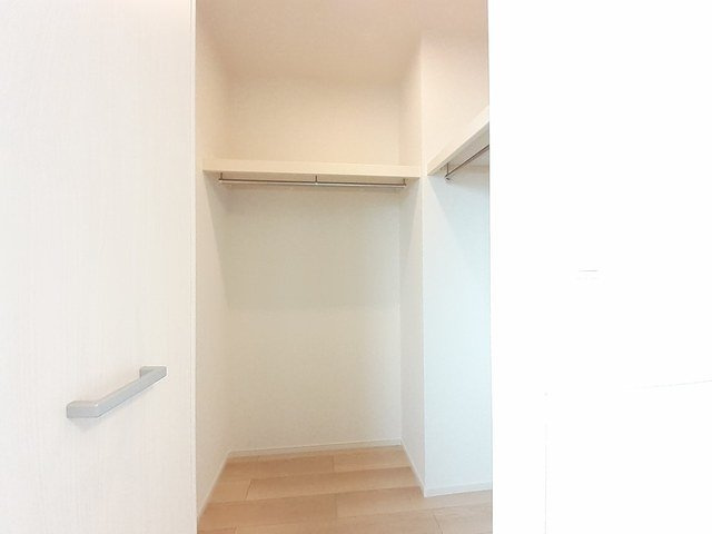 コースト・アベニュー　Ⅱの収納|大きなものも収納できそうです