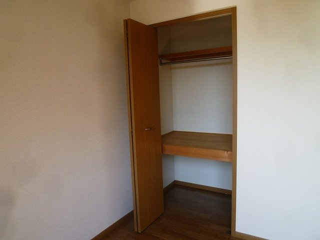 メゾンソレイユの収納|大きなスペースがあり、収納には困りません