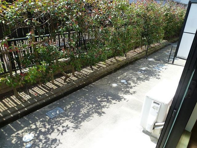 メゾンソレイユの庭|お庭も活用できます