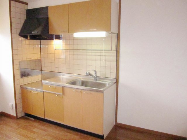 メゾンソレイユのキッチン|きれいなキッチンです