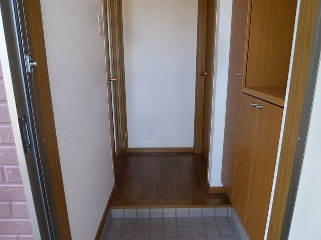 メゾンソレイユの玄関|きれいな玄関です