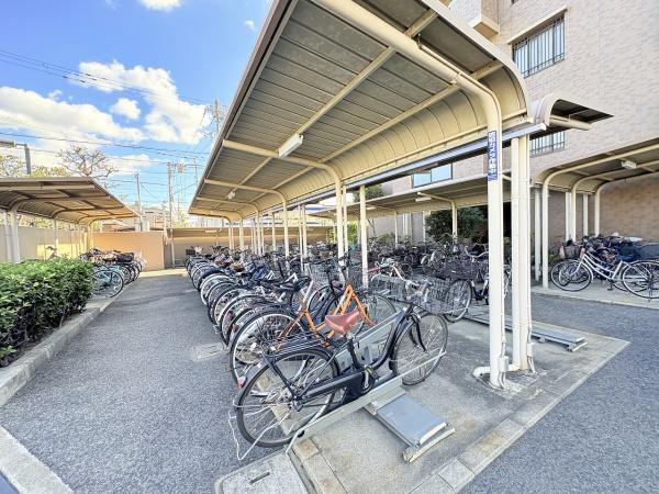 【その他共用部分】 | レジデンス羽衣ガーデンスクエア　中古マンション | 駐輪場