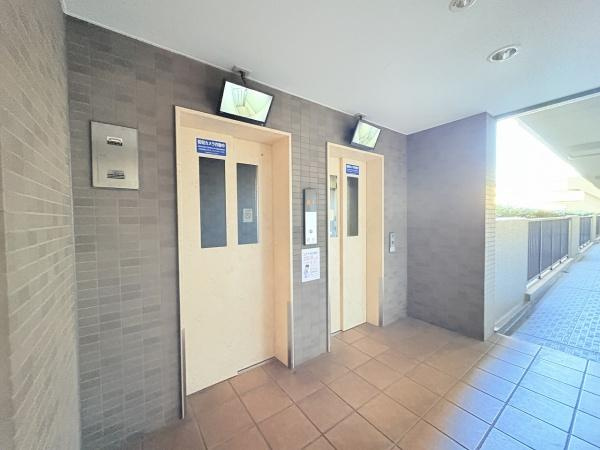 【その他共用部分】 | レジデンス羽衣ガーデンスクエア　中古マンション | エレベーター