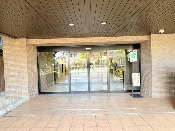 【エントランス】 | レジデンス羽衣ガーデンスクエア　中古マンション