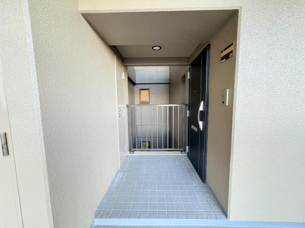 【玄関】 | レジデンス羽衣ガーデンスクエア　中古マンション