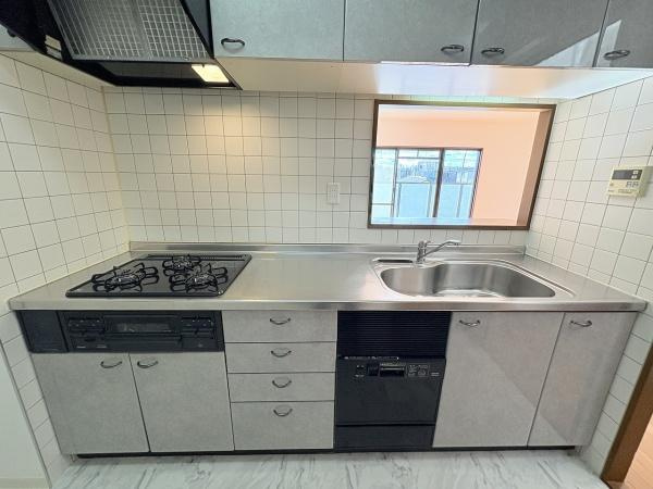 【キッチン】 | レジデンス羽衣ガーデンスクエア　中古マンション