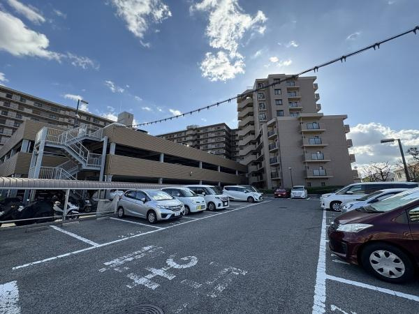 【駐車場】 | レジデンス羽衣ガーデンスクエア　中古マンション