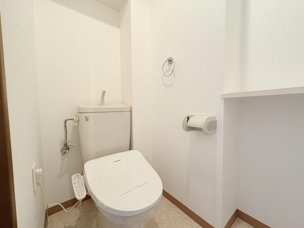 【トイレ】 | レジデンス羽衣ガーデンスクエア　中古マンション