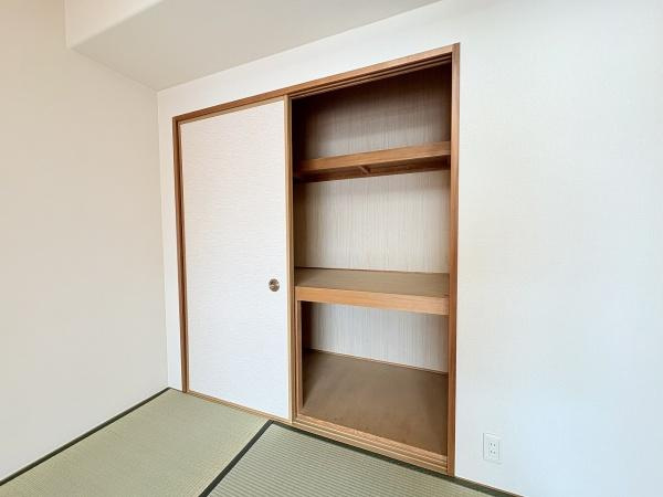 【収納】 | レジデンス羽衣ガーデンスクエア　中古マンション