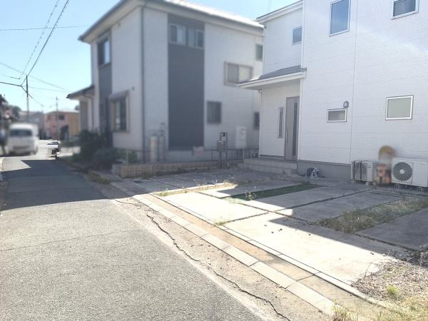 【前面道路含む現地写真】 | 加古川市別府町元町　中古戸建